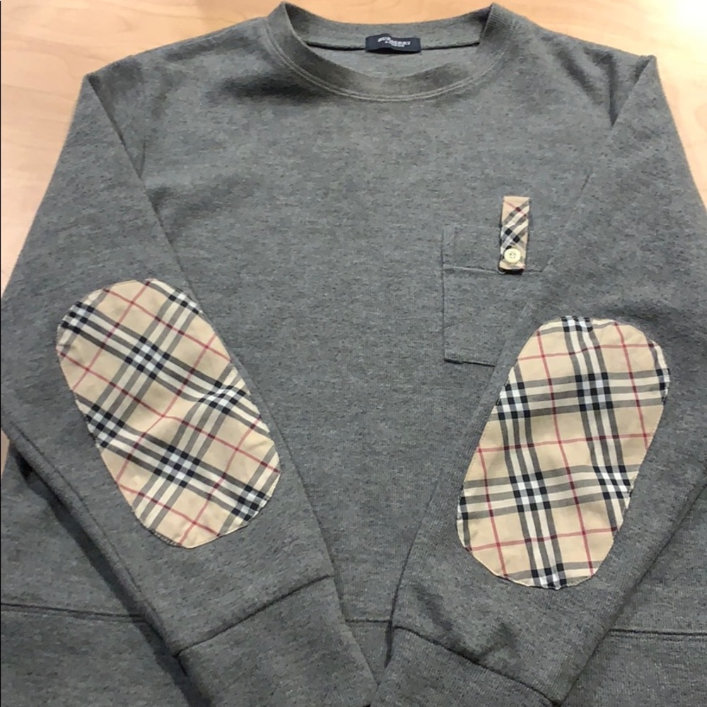 Authentic Burberry sweater